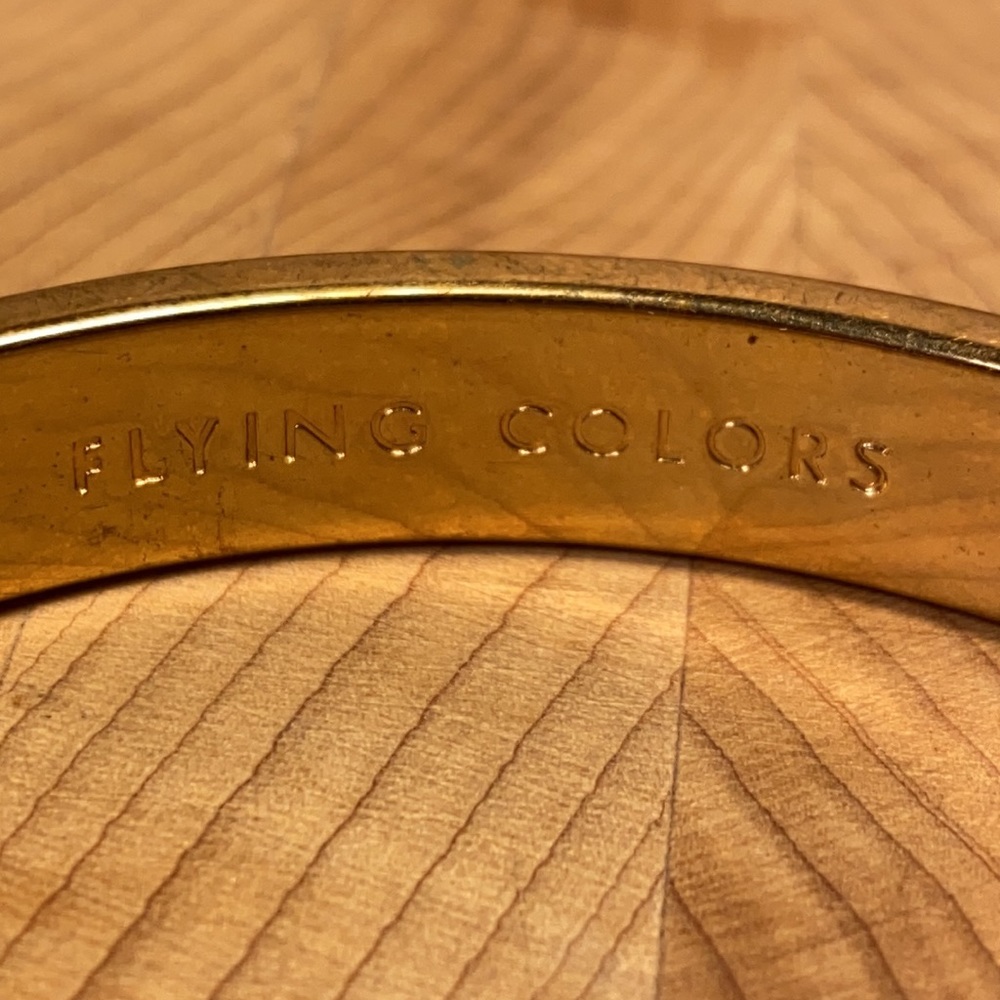 Kate Spade Flying Colors enameled bracelet rainbow - Picture 5 of 10